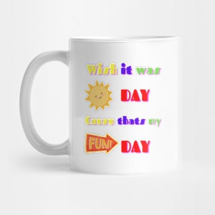 Manic Monday Merch Mug